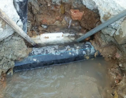 墨脱测漏水之水管漏水